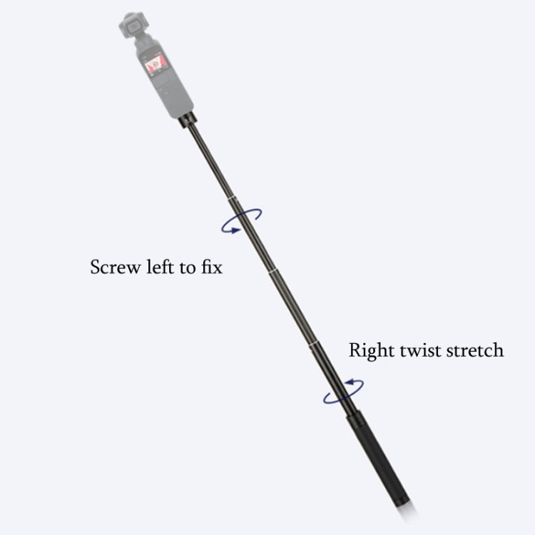 YC573A Extension Rod Stabilizer Dedicated Selfie Extension Rod for Feiyu G5 / SPG / WG2 Gimbal, DJI Osmo Pocket / Pocket 2 - free shipping - PMC Jewellery - Order now!