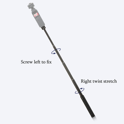 YC573A Extension Rod Stabilizer Dedicated Selfie Extension Rod for Feiyu G5 / SPG / WG2 Gimbal, DJI Osmo Pocket / Pocket 2 - free shipping - PMC Jewellery - Order now!