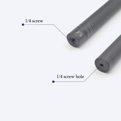 YC573A Extension Rod Stabilizer Dedicated Selfie Extension Rod for Feiyu G5 / SPG / WG2 Gimbal, DJI Osmo Pocket / Pocket 2 - free shipping - PMC Jewellery - Order now!