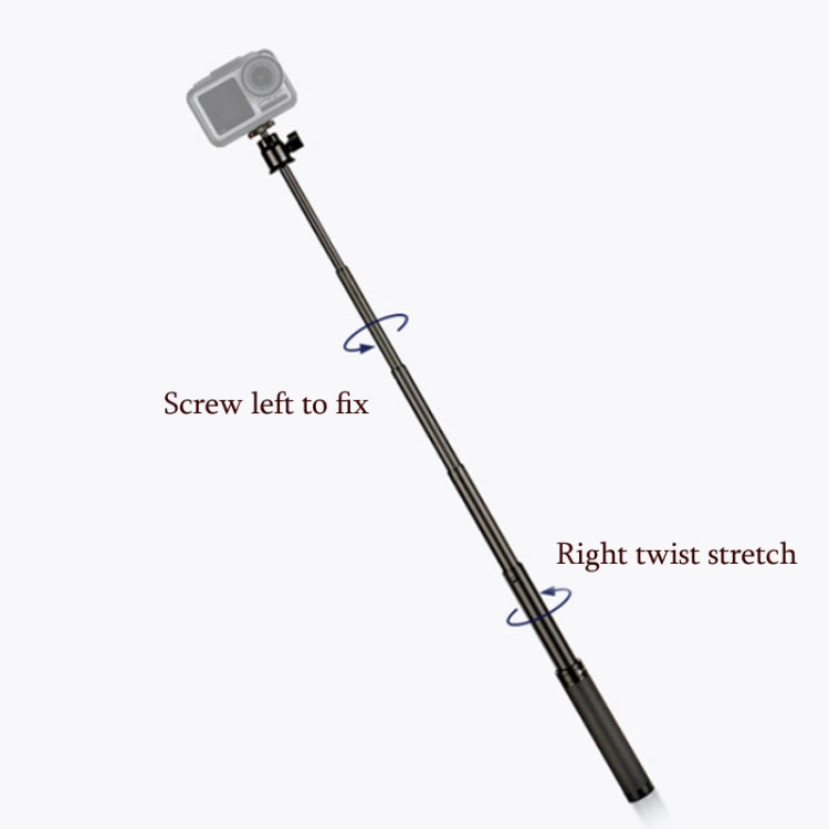 YC669 With PTZ Extension Rod Stabilizer Dedicated Selfie Extension Rod for Feiyu G5 / SPG / WG2 Gimbal, DJI Osmo Pocket / Pocket 2 - Extendable Pole by PMC TechLife | Online Shopping South Africa | PMC TechLife | Buy Now Pay Later Mobicred