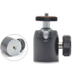 BH-900 Mini Desktop Aluminum Alloy Tripod Mini Ball Head 360 Degree Pan 90 Degree Tilt Tripod - Tripod Heads by PMC TechLife | Online Shopping South Africa | PMC TechLife | Buy Now Pay Later Mobicred