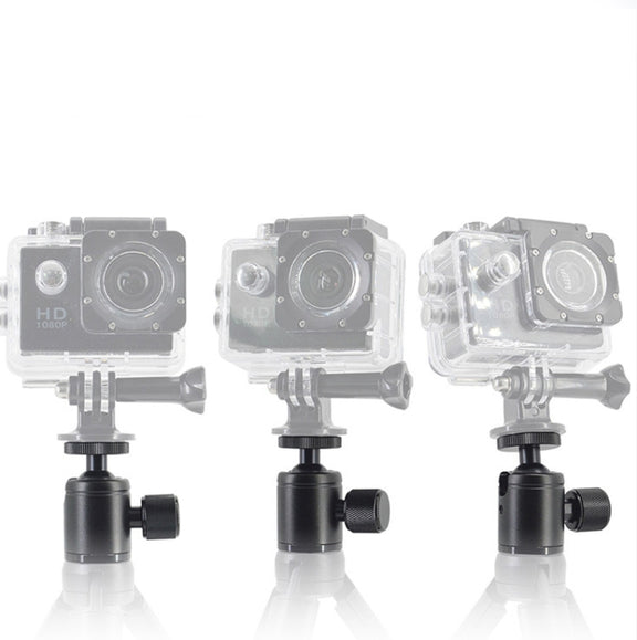 BH-900 Mini Desktop Aluminum Alloy Tripod Mini Ball Head 360 Degree Pan 90 Degree Tilt Tripod