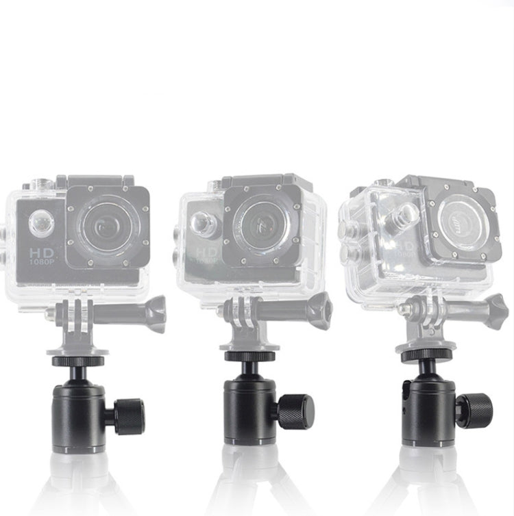 BH-900 Mini Desktop Aluminum Alloy Tripod Mini Ball Head 360 Degree Pan 90 Degree Tilt Tripod