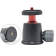 BH-901 Mini Desktop Aluminum Alloy Tripod Mini Ball Head 360 Degree Pan 90 Degree Tilt Tripod - free shipping - PMC TechLife - Order now!