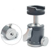 BH-902 Mini Desktop Aluminum Alloy Tripod Mini Ball Head 360 Degree Pan 90 Degree Tilt Tripod - Tripod Heads by PMC TechLife | Online Shopping South Africa | PMC TechLife | Buy Now Pay Later Mobicred