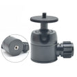 BH-904 Mini Desktop Aluminum Alloy Tripod Mini Ball Head 360 Degree Pan 90 Degree Tilt Tripod - Tripod Heads by PMC TechLife | Online Shopping South Africa | PMC TechLife | Buy Now Pay Later Mobicred