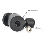 BH-905 Mini Desktop Aluminum Alloy Tripod Mini Ball Head 360 Degree Pan 90 Degree Tilt Tripod