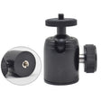 BH-906 Mini Desktop Aluminum Alloy Tripod Mini Ball Head 360 Degree Pan 90 Degree Tilt Tripod - Tripod Heads by PMC TechLife | Online Shopping South Africa | PMC TechLife | Buy Now Pay Later Mobicred