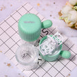 Eyekan HL-830 Manually Hand Pull Rotation Contact Lens Cleaner Washer Cleaning Lenses Case Tool(Green) - Ultrasonic Cleaner by PMC TechLife | Online Shopping South Africa | PMC TechLife
