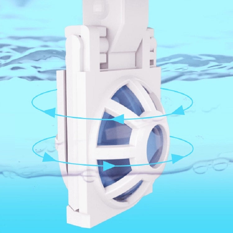 Eyekan HL-830 Manually Hand Pull Rotation Contact Lens Cleaner Washer Cleaning Lenses Case Tool(Pink) - Ultrasonic Cleaner by PMC TechLife | Online Shopping South Africa | PMC TechLife