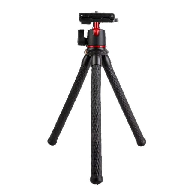 Portable SLR Camera Mobile Phone Live Mini Desktop Tripod Stand  With Head