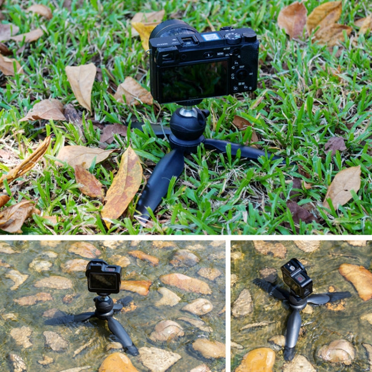 YJ-003 Desktop Tripod Holder Adjusting Selfie Live Stand - Tripods by PMC TechLife | Online Shopping South Africa | PMC TechLife | Buy Now Pay Later Mobicred