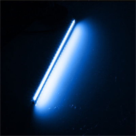 17cm Universal Water-resistant Daytime Running Light COB DRL LED Car Lamp External Lights(Blue)