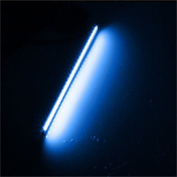 17cm Universal Waterproof Daytime Running Light COB DRL LED Car Lamp External Lights(Ice Blue) - Running Lights by PMC TechLife | Online Shopping South Africa | PMC TechLife | Buy Now Pay Later Mobicred