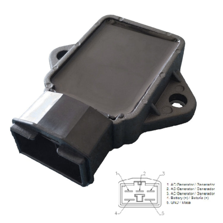 2009.1 Motorcycle Rectifier For Aprilia RXV 450 AP9100424 / RXV 550 AP9100424 - Voltage Stabilizer by PMC TechLife | Online Shopping South Africa | PMC TechLife | Buy Now Pay Later Mobicred