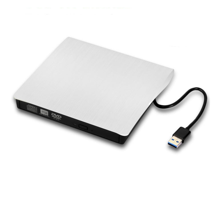 Brushed Texture USB 3.0 POP-UP Mobile External DVD-Rw DVD / CD Rewritable Drive External ODD & HDD Device - Rewritable Drive by PMC Jewellery | Online Shopping South Africa | PMC Jewellery | Buy Now Pay Later Mobicred