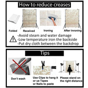 1.5m x 2.1m Pictorial Children's Photo Shoot Background Cloth(11242)