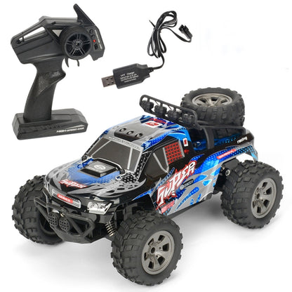 MGRC Charging Remote Control Car 2.4G Wireless Remote Control Four-Way Cross-Country Climbing Car 1:18 Car Model( Gray Blue) - RC Cars by MGRC | Online Shopping South Africa | PMC Jewellery | Buy Now Pay Later Mobicred