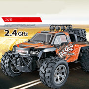 MGRC Charging Remote Control Car 2.4G Wireless Remote Control Four-Way Cross-Country Climbing Car 1:18 Car Model(Red)