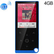 E05 2.4 inch Touch-Button MP4 / MP3 Lossless Music Player, Support E-Book / Alarm Clock / Timer Shutdown, Memory Capacity: 4GB Bluetooth Version(Blue) - MP4 Player by PMC TechLife | Online Shopping South Africa | PMC TechLife | Buy Now Pay Later Mobicred