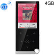 E05 2.4 inch Touch-Button MP4 / MP3 Lossless Music Player, Support E-Book / Alarm Clock / Timer Shutdown, Memory Capacity: 4GB Bluetooth Version(Silver Grey) - MP4 Player by PMC TechLife | Online Shopping South Africa | PMC TechLife | Buy Now Pay Later Mobicred