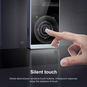 E05 2.4 inch Touch-Button MP4 / MP3 Lossless Music Player, Support E-Book / Alarm Clock / Timer Shutdown, Memory Capacity: 8GB Bluetooth Version(Blue)