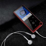 E05 2.4 inch Touch-Button MP4 / MP3 Lossless Music Player, Support E-Book / Alarm Clock / Timer Shutdown, Memory Capacity: 8GB Bluetooth Version(Silver Grey)