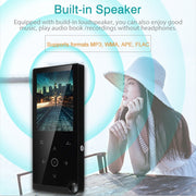 E05 2.4 inch Touch-Button MP4 / MP3 Lossless Music Player, Support E-Book / Alarm Clock / Timer Shutdown, Memory Capacity: 16GB Bluetooth Version(Blue)