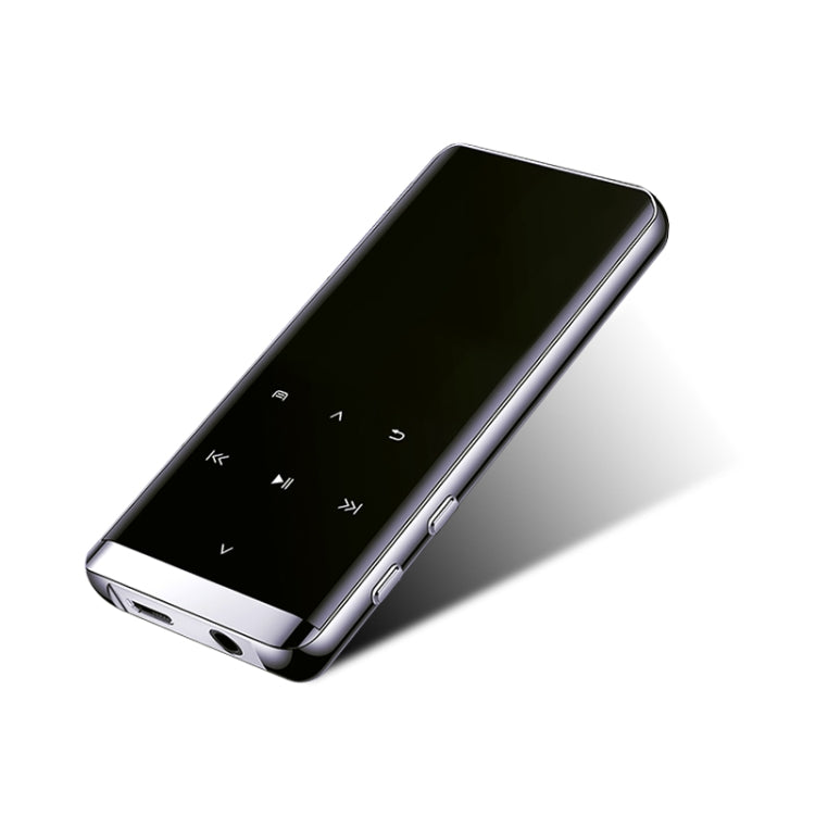 M13 High-Definition Noise Reduction Recorder Music MP4 Player, Support Recording / E-Book / TF Card With Bluetooth (Black), Capacity: 4GB