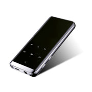 M13 High-Definition Noise Reduction Recorder Music MP4 Player, Support Recording / E-Book / TF Card With Bluetooth (Black), Capacity: 8GB