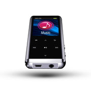 M13 High-Definition Noise Reduction Recorder Music MP4 Player, Support Recording / E-Book / TF Card Without Bluetooth(Black), Capacity: 16GB