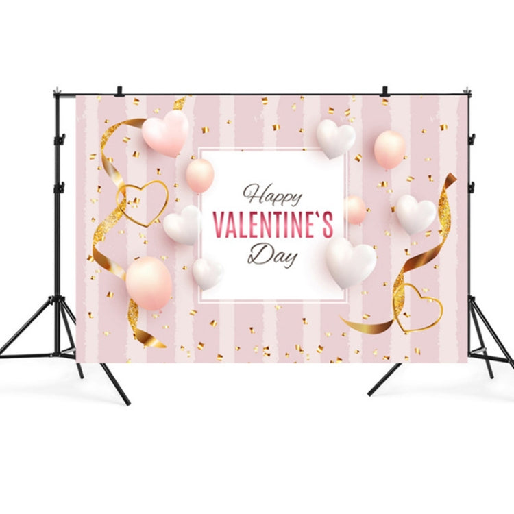 2.1m x 1.5m Valentines Day Photo Party Layout Props Photography Background Cloth(001) - Valentines Day by PMC TechLife | Online Shopping South Africa | PMC TechLife | Buy Now Pay Later Mobicred