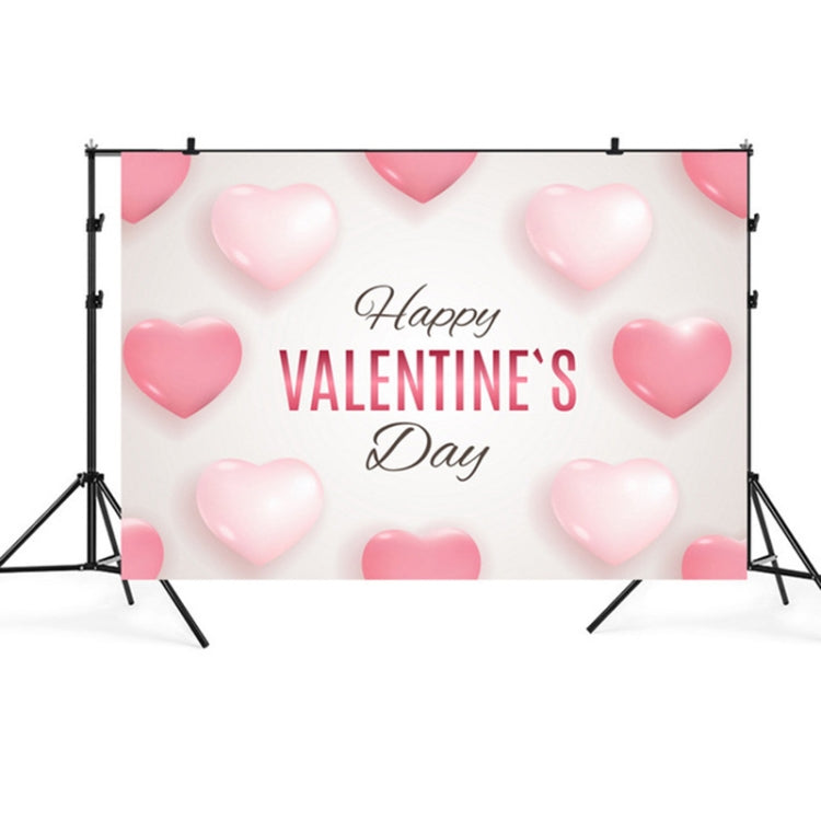 2.1m x 1.5m Valentines Day Photo Party Layout Props Photography Background Cloth(002) - Valentines Day by PMC TechLife | Online Shopping South Africa | PMC TechLife | Buy Now Pay Later Mobicred