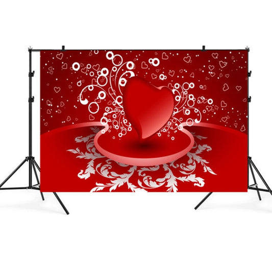 2.1m x 1.5m Valentines Day Photo Party Layout Props Photography Background Cloth(006) - free shipping - PMC Jewellery - Order now!