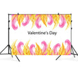 2.1m x 1.5m Valentines Day Photo Party Layout Props Photography Background Cloth(011) - free shipping - PMC TechLife - Order now!