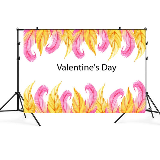 2.1m x 1.5m Valentines Day Photo Party Layout Props Photography Background Cloth(011) - free shipping - PMC Jewellery - Order now!