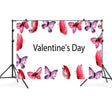 2.1m x 1.5m Valentines Day Photo Party Layout Props Photography Background Cloth(012) - Valentines Day by PMC TechLife | Online Shopping South Africa | PMC TechLife | Buy Now Pay Later Mobicred