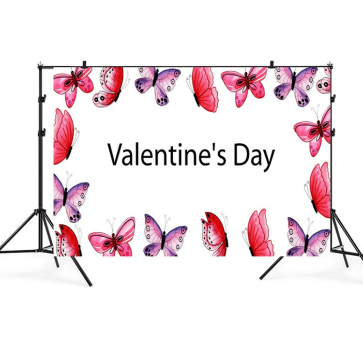 2.1m x 1.5m Valentines Day Photo Party Layout Props Photography Background Cloth(012) - Valentines Day by PMC TechLife | Online Shopping South Africa | PMC TechLife | Buy Now Pay Later Mobicred