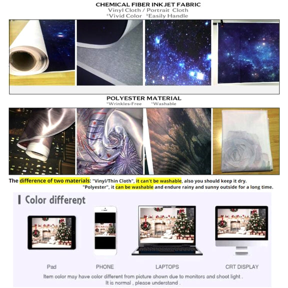2.1m x 1.5m Valentines Day Photo Party Layout Props Photography Background Cloth(015)