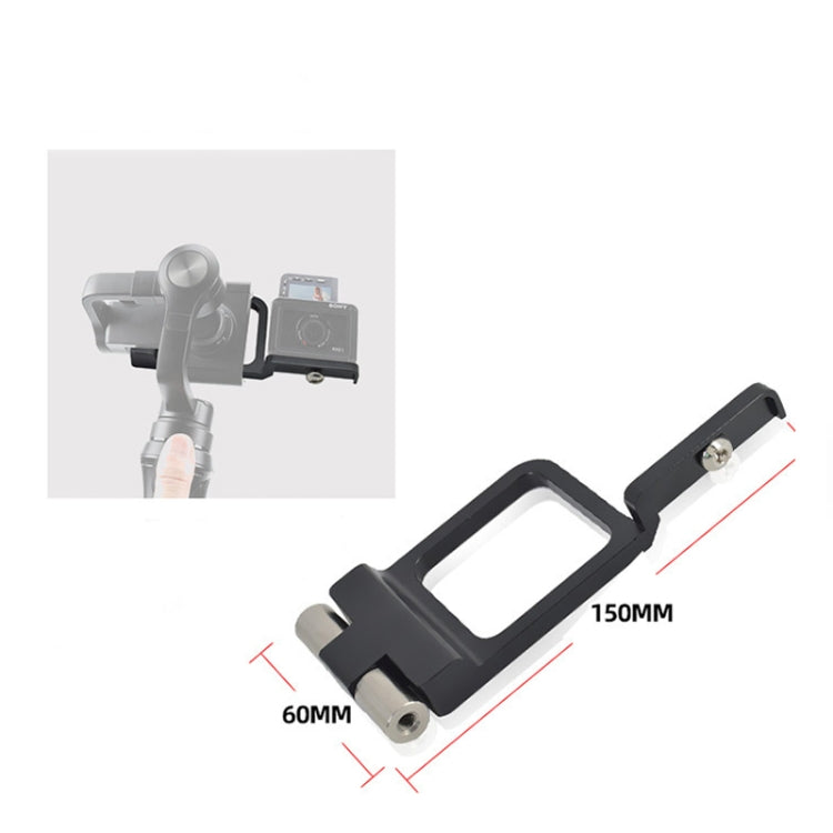 YJ Handheld Stabilizer Conversion Board For Sony RXO II / Feiyu / Zhiyun / DJI Osmo Action - Connection Mount by PMC TechLife | Online Shopping South Africa | PMC TechLife | Buy Now Pay Later Mobicred