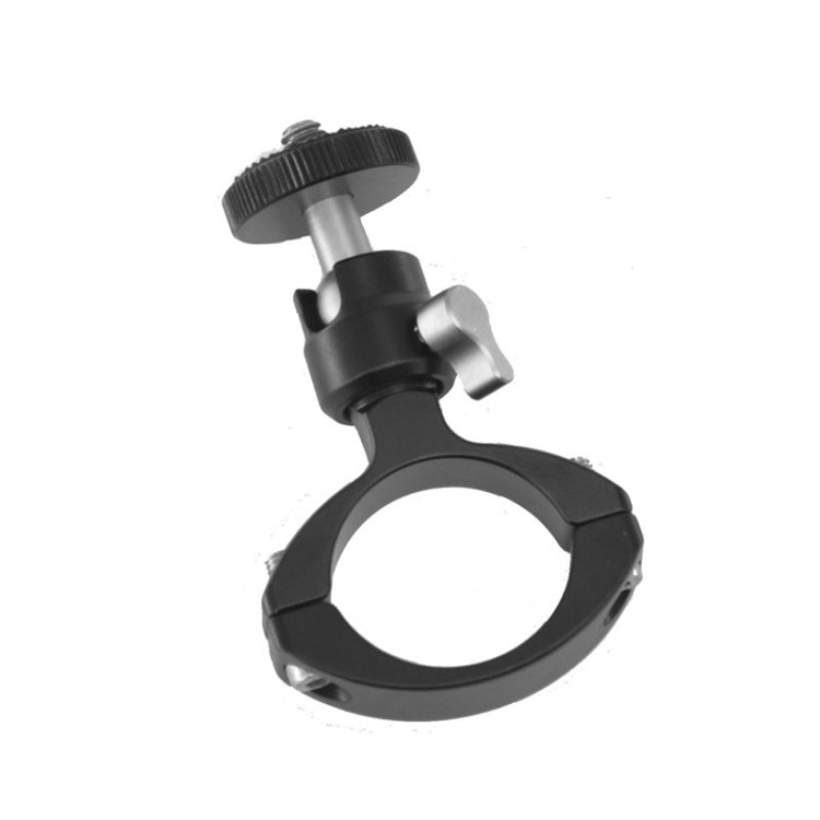 YJ-G2 Cycling Metal Tube Clip 1/4 PTZ Bicyle Bracket Universal Portable Camera Bicycle Clip - Holders by PMC Jewellery | Online Shopping South Africa | PMC Jewellery | Buy Now Pay Later Mobicred