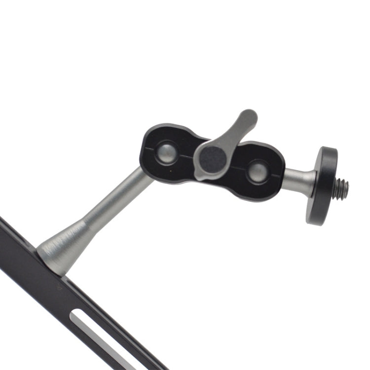 MA-75 Gun Gray YJ Magic Arm Bracket Mount 1/4 inch Ball Head Magic Arm - free shipping - PMC TechLife - Order now!