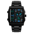 SKMEI 1274  Men Fashion Electronic Watch Multifunctional Outdoor Sports Watch(Blue) - free shipping - PMC TechLife - Order now!