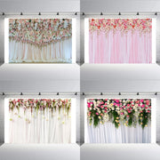 2.1m x 1.5m Flower Wall Simulation Wedding Theme Party Arrangement Photography Background Cloth(W027)