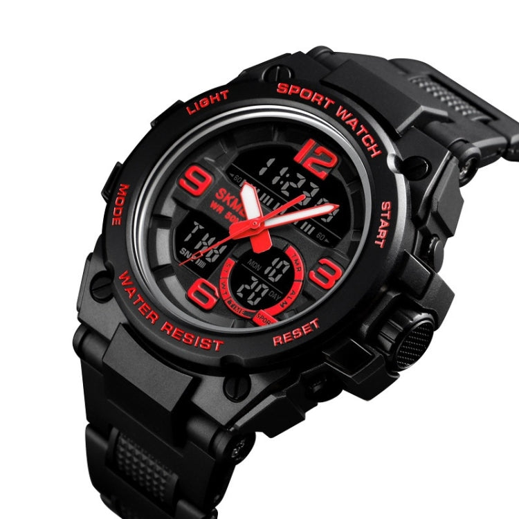 SKMEI 1452 Outdoor Sports Electronic Watch Multifunctional Water-resistant Watch(Red)