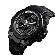 SKMEI 1452 Outdoor Sports Electronic Watch Multifunctional Water-resistant Watch(Black)