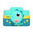 C4 Small Dinosaurs 32GB  Mini Children Cartoon Touch Screen High-Definition Dual-Lens Digital Camera Toy - Children Cameras by PMC TechLife | Online Shopping South Africa | PMC TechLife | Buy Now Pay Later Mobicred