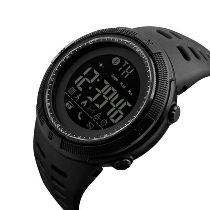 SKMEI 1250 Men Outdoor Waterproof Sports Digital Watch Multi-Function Watch(Black) - free shipping - PMC Jewellery - Order now!