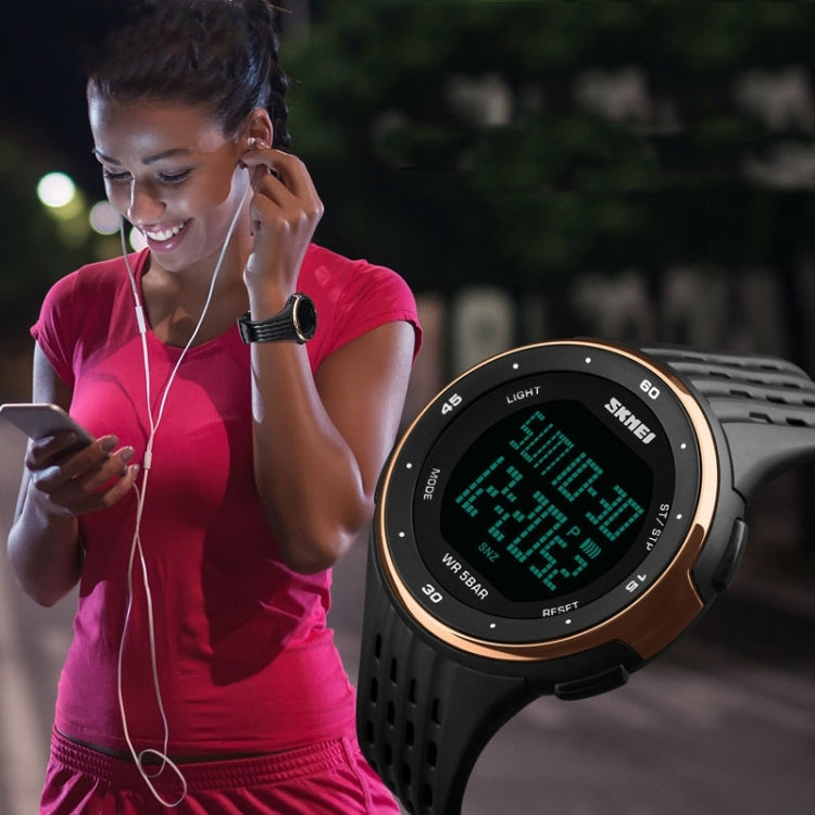 SKMEI 1219 Men Multi-Function Electronic Watch Outdoor Sports Watch(Black) - free shipping - PMC TechLife - Order now!