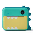 P1 16GB Children Instant Camera 1200W Front And Rear Dual-Lens Mini Print Photographic Digital Camera Toy(Green Dinosaur) - Children Cameras by PMC TechLife | Online Shopping South Africa | PMC TechLife | Buy Now Pay Later Mobicred